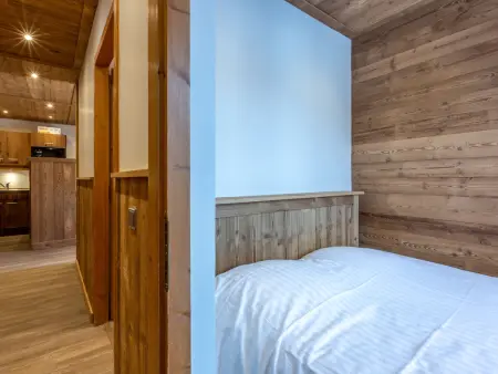 Charmant 4 pièces en centre village, proche pistes - 8 pers, Wifi, parking, balcon, animaux acceptés - Photo 9