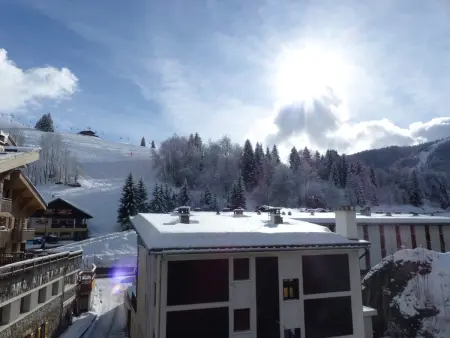 Charmant 4 pièces en centre village, proche pistes - 8 pers, Wifi, parking, balcon, animaux acceptés - Photo 13