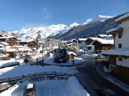 Charmant 4 pièces en centre village, proche pistes - 8 pers, Wifi, parking, balcon, animaux acceptés - Photo 16