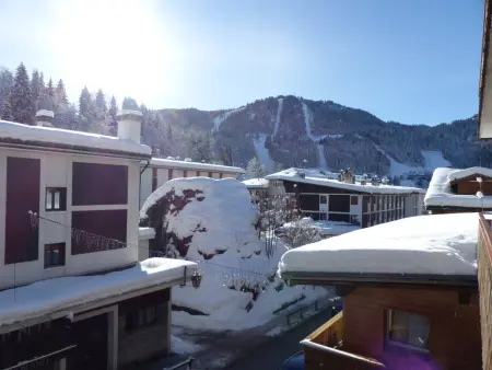 Charmant 4 pièces en centre village, proche pistes - 8 pers, Wifi, parking, balcon, animaux acceptés - Photo 18