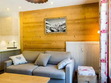 Appartement cosy 2 pièces, 4 pers, centre de La Clusaz, proche pistes, balcon et wifi - Photo 4