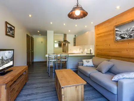 Appartement cosy 2 pièces, 4 pers, centre de La Clusaz, proche pistes, balcon et wifi - Photo 5