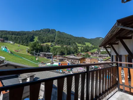 Appartement cosy 2 pièces, 4 pers, centre de La Clusaz, proche pistes, balcon et wifi - Photo 9