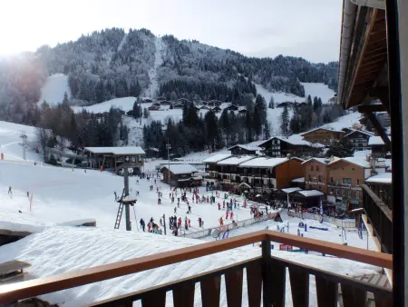 Appartement cosy 2 pièces, 4 pers, centre de La Clusaz, proche pistes, balcon et wifi - Photo 14