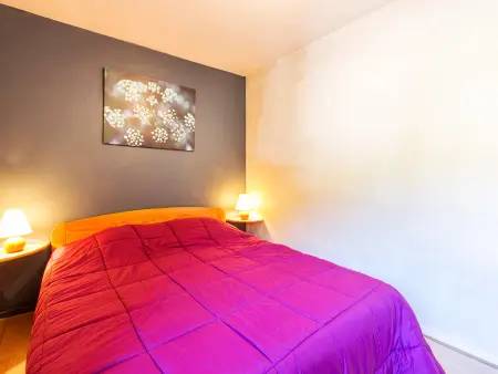 Appartement cosy, proche pistes et centre, 3 pièces, 6 pers, cheminée, balcon, parking - Photo 2