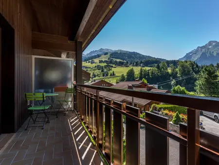 Appartement cosy, proche pistes et centre, 3 pièces, 6 pers, cheminée, balcon, parking - Photo 5