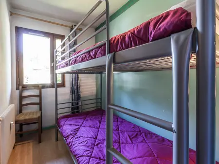 Appartement cosy, proche pistes et centre, 3 pièces, 6 pers, cheminée, balcon, parking - Photo 6
