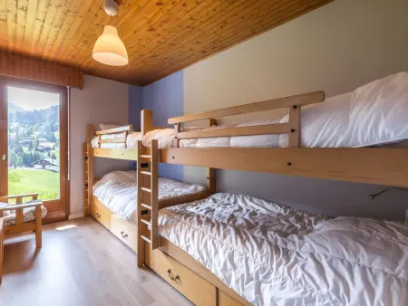 3 pièces, terrasse, parking à La Clusaz, Appartement 6 personnes à La Clusaz - Photo 4
