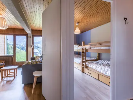 3 pièces, terrasse, parking à La Clusaz, Appartement 6 personnes à La Clusaz - Photo 9