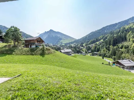 3 pièces, terrasse, parking à La Clusaz, Appartement 6 personnes à La Clusaz - Photo 12
