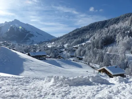 3 pièces, terrasse, parking à La Clusaz, Appartement 6 personnes à La Clusaz - Photo 13