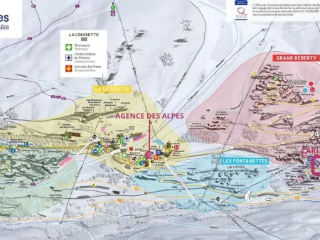Studio au pied des pistes pour 4 pers. - Les Menuires - Photo 8