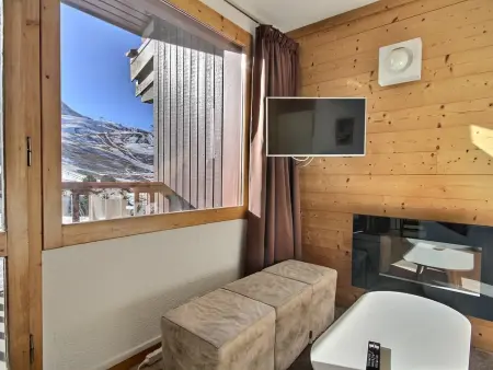 Duplex 4 pièces, 8 personnes, balcon sud, au pied des pistes - Photo 1