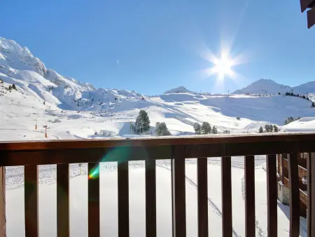 Duplex 4 pièces, 8 personnes, balcon sud, au pied des pistes - Photo 4