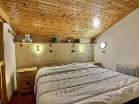 Duplex 4 pièces, 8 personnes, balcon sud, au pied des pistes - Photo 8