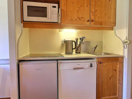 Appartement sud au pied des pistes, 5 pers., balcon - Photo 2