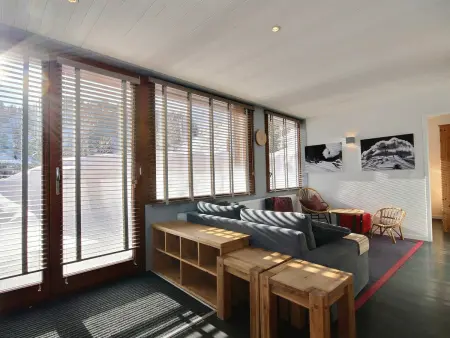Appartement rénové 6 pers au pied des pistes, Appartement 6 personnes à La Plagne - Photo 4