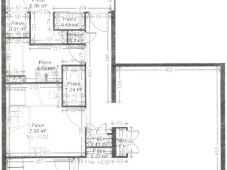 Appartement rénové 6 pers au pied des pistes, Appartement 6 personnes à La Plagne - Photo 9