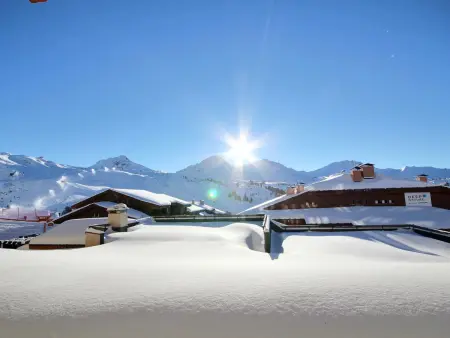 Studio rez-de-pistes accessible handicapés, 4 personnes - Photo 2