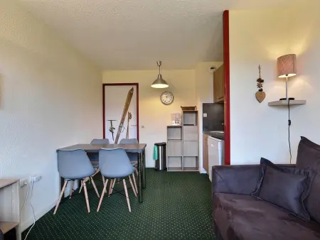 Studio rez-de-pistes accessible handicapés, 4 personnes - Photo 9