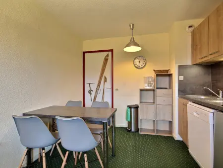 Studio rez-de-pistes accessible handicapés, 4 personnes - Photo 10