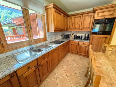 Bel appartement 4 pièces avec balcon, skis aux pieds, Le Bettex - Photo 3