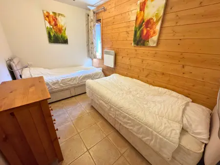 Bel appartement 4 pièces avec balcon, skis aux pieds, Le Bettex - Photo 6