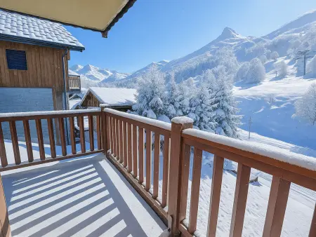 Bel appartement 4 pièces avec balcon, skis aux pieds, Le Bettex - Photo 10