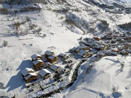 Bel appartement 4 pièces avec balcon, skis aux pieds, Le Bettex - Photo 11