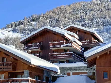 Bel appartement 4 pièces avec balcon, skis aux pieds, Le Bettex - Photo 14