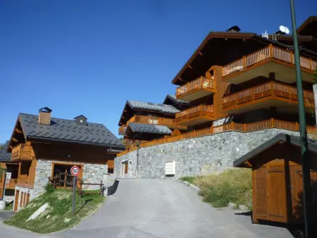 Bel appartement 4 pièces avec balcon, skis aux pieds, Le Bettex - Photo 16