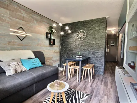 Studio cabine rénové 3/4 pers. à Plagne Centre - Photo 7