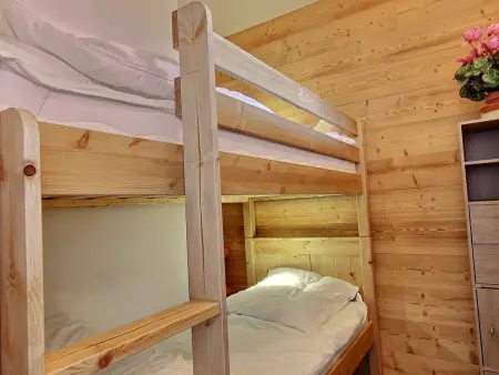 Studio cabine rénové, vue sur Mont-Blanc, Appartement 4 personnes à Plagne Aime 2000 - Photo 2
