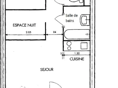 Appartement au pied des pistes, parking, 4/5 pers. - Photo 2