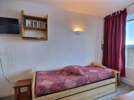 Appartement rénové 4 pers, balcon, Plagne Soleil - Photo 1