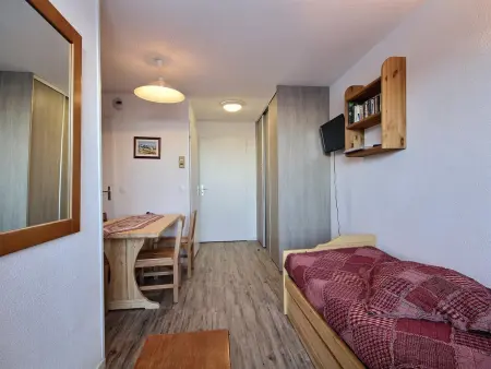 Appartement rénové 4 pers, balcon, Plagne Soleil - Photo 2