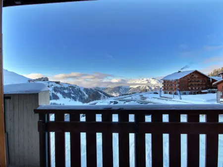 Appartement rénové 4 pers, balcon, Plagne Soleil - Photo 4