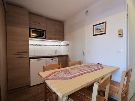 Appartement rénové 4 pers, balcon, Plagne Soleil - Photo 5