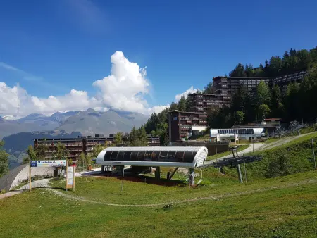 Studio pour 3 pers. aux Arcs 1600, ski aux pieds, proche commerces, avec WiFi - Photo 3