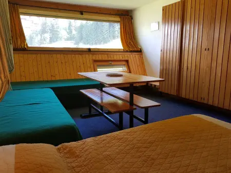 Studio pour 3 pers. aux Arcs 1600, ski aux pieds, proche commerces, avec WiFi - Photo 8