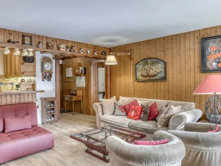 Appartement 3 chambres à Megève avec parking et wifi, près du centre - Photo 1