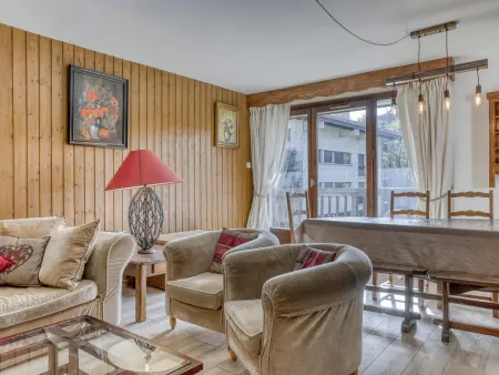 Appartement 3 chambres à Megève avec parking et wifi, près du centre - Photo 2