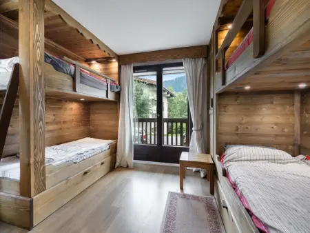 Appartement 3 chambres à Megève avec parking et wifi, près du centre - Photo 8