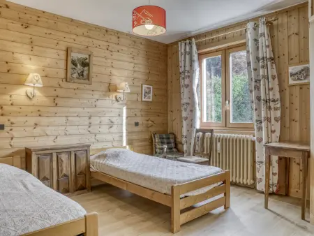 Appartement 2 chambres Megève avec parking et animaux admis - Photo 2