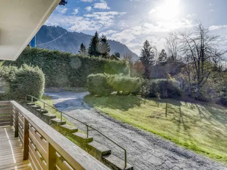 Appartement 2 chambres Megève avec parking et animaux admis - Photo 5