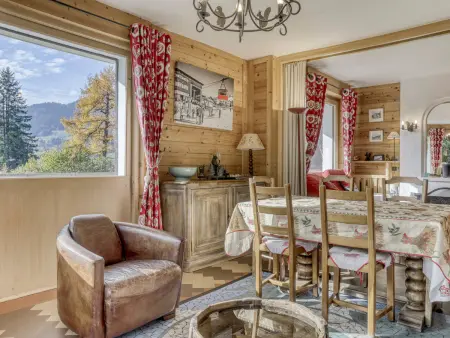 Appartement 2 chambres Megève avec parking et animaux admis - Photo 6
