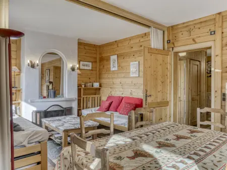 Appartement 2 chambres Megève avec parking et animaux admis - Photo 7