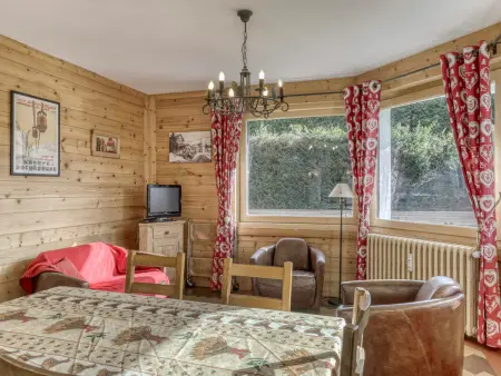 Appartement 2 chambres Megève avec parking et animaux admis - Photo 8