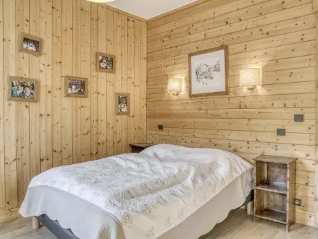 Appartement 2 chambres Megève avec parking et animaux admis - Photo 11