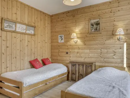 Appartement 2 chambres Megève avec parking et animaux admis - Photo 12